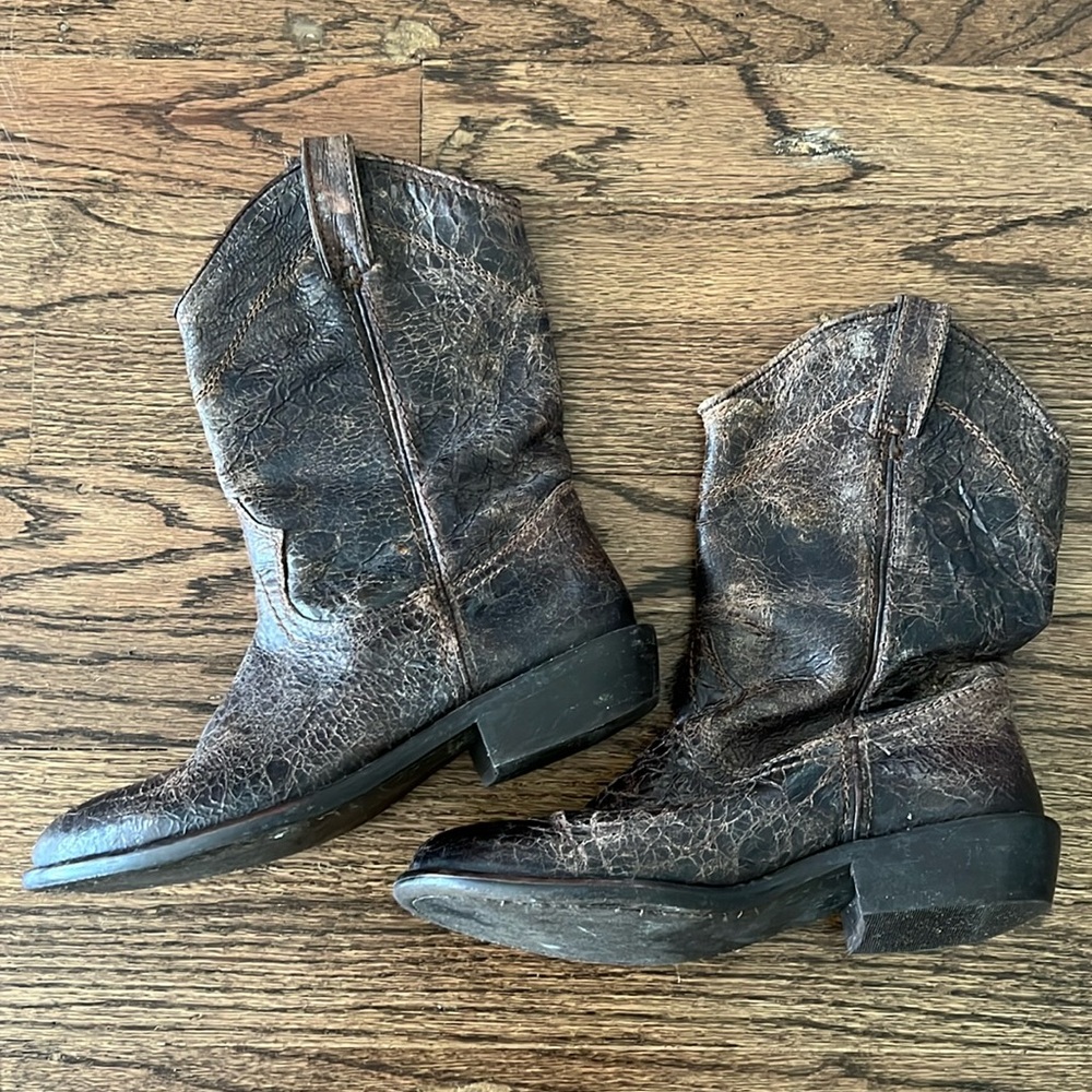 Distressed Steve Madden boots